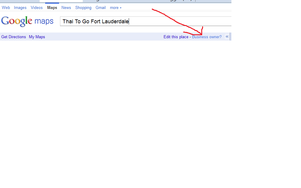 Google Places Business Owner